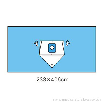 High Absorption Capacity Shoulder Surgical Drapes